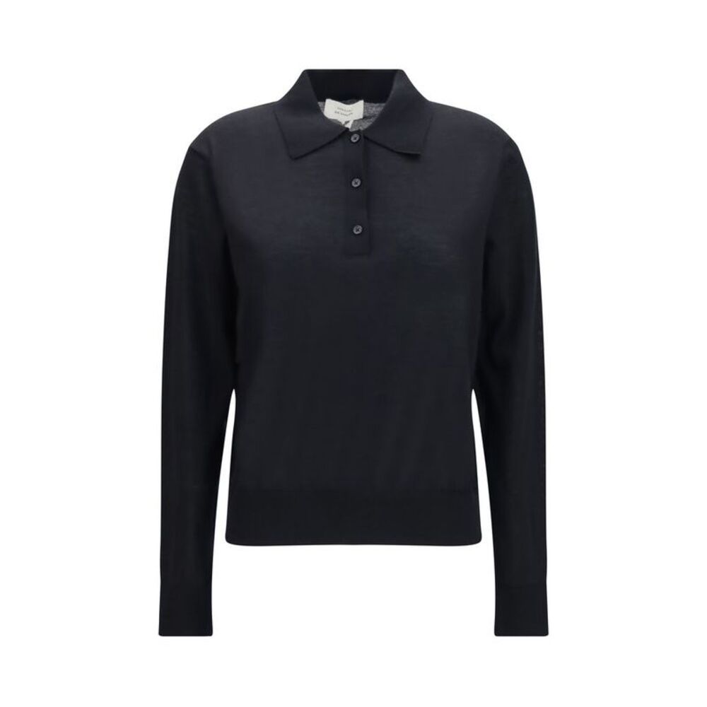 Loulou De Saison Black Cashmere Dress Women's Shirt